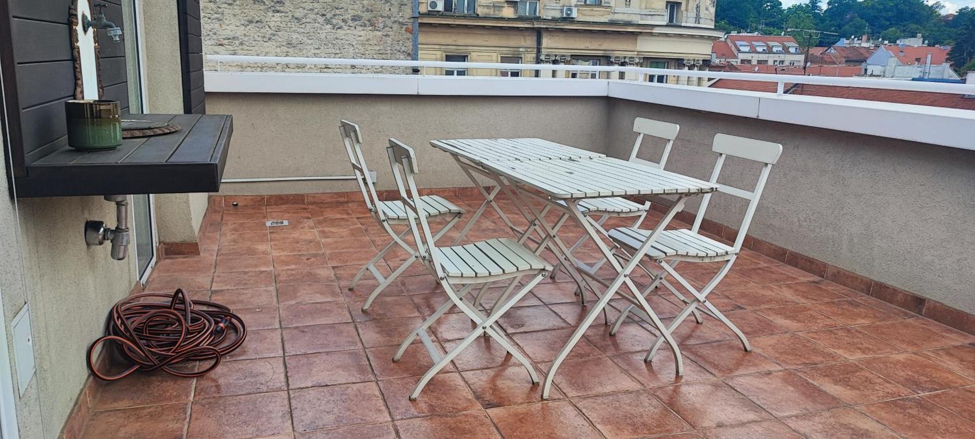 Apartman Artissimo Roofterace *